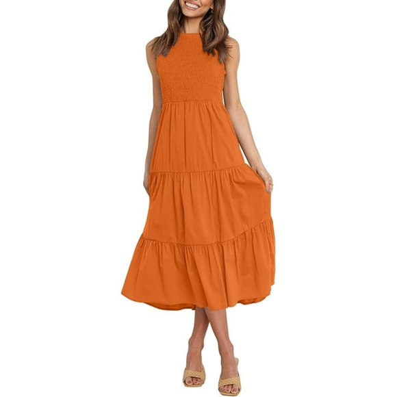 Dresses & Skirts - ZESICA MIDI DRESS